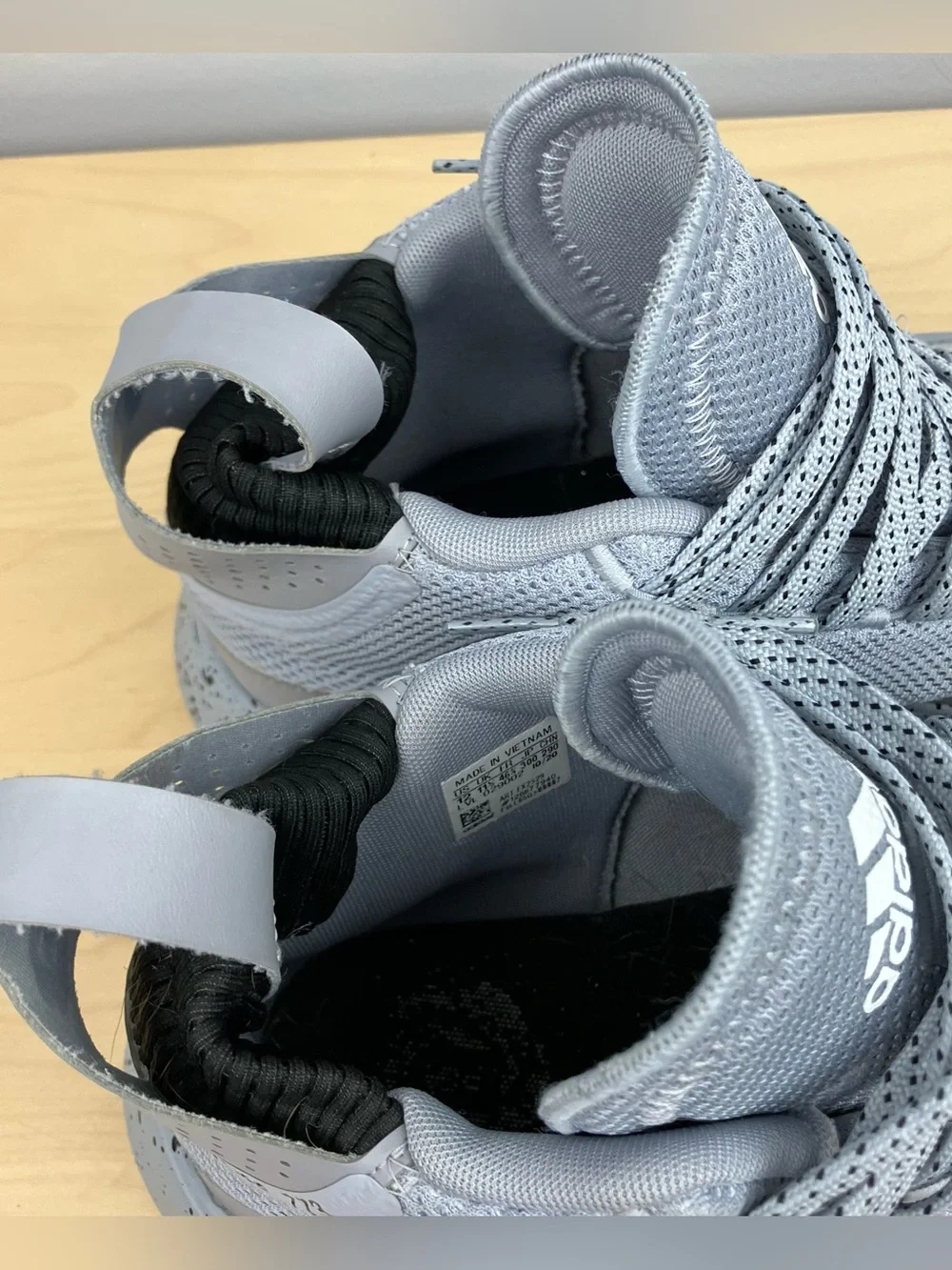 Adidas Men’s Size 12.0 D Rose 773 2020 Halo Silver Athletic Basketball Shoes